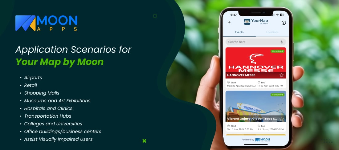Application Scenarios for Your Map by Moon!