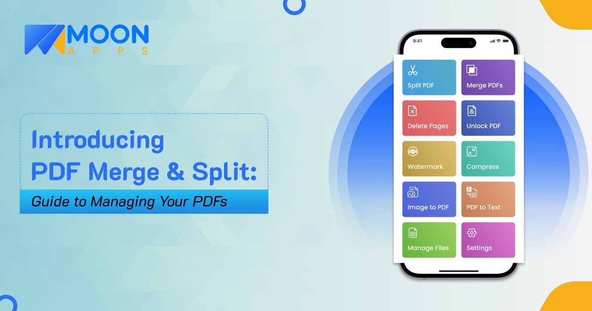 Introducing PDF Merge & Split Guide to Managing Your PDFs