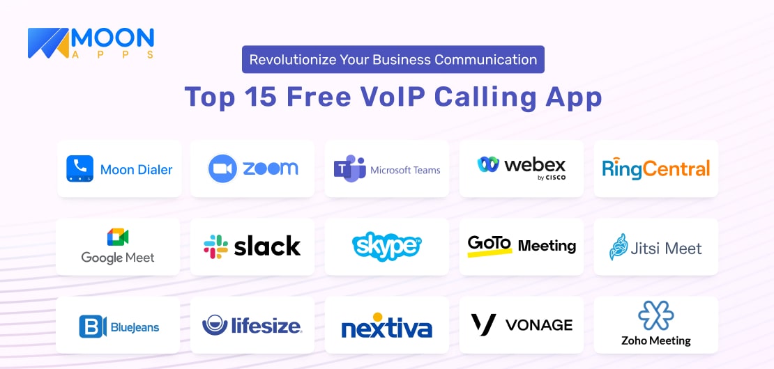 Revolutionize Your Business Communication: Top 15 Free VoIP Calling App