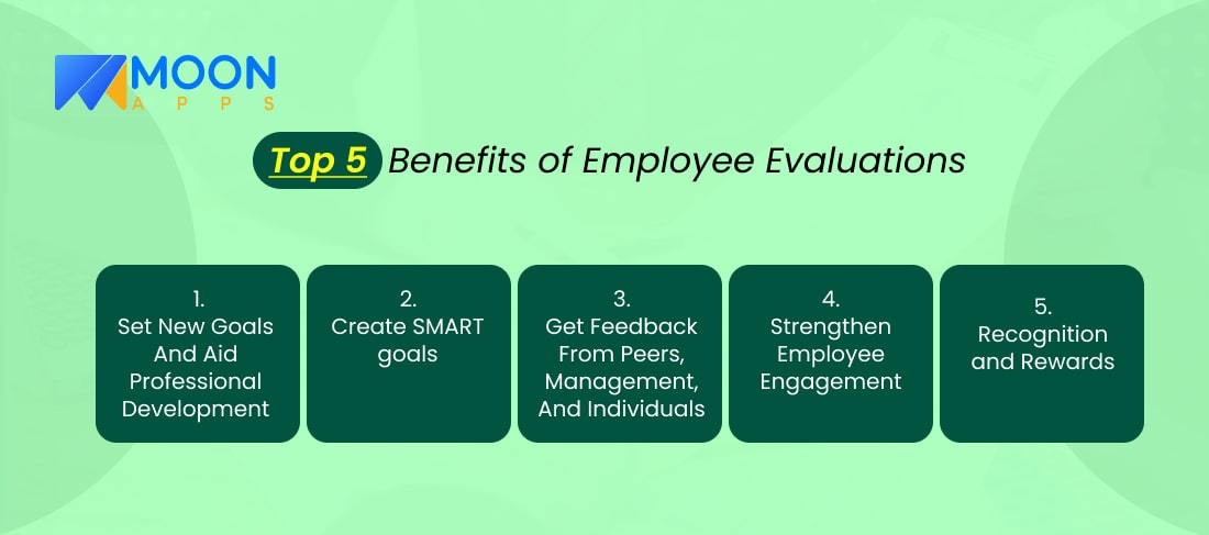 Top 5 Benefits of Employee Evaluations