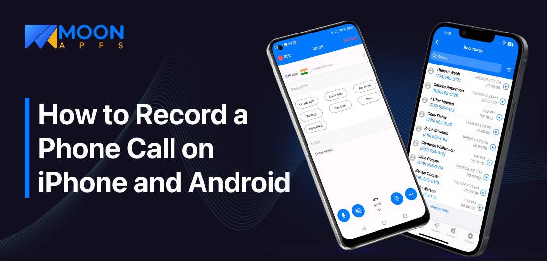 How to Record a Phone Call on iPhone and Android